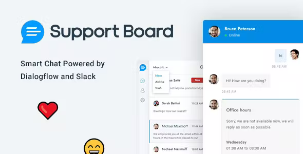 Chat - Support Board - PHP Chat GPT AI Application